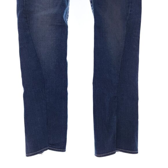True Religion Disco Joey Big T Women's 32 straight Leg Jeans W/ Flap Pockets - Picture 2 of 13